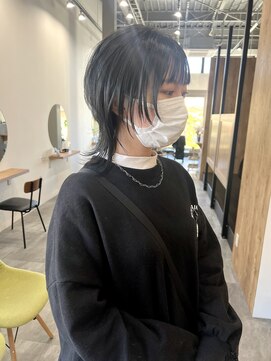 アノネ(anone) マッシュウルフ×ブルーブラック