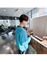 ロコピカロ プレスト(LOCOPICARO PRESTO)&nbsp;刈り上げハンサムショート