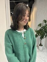 アフター(after) 10代.20代.30代.40代イマっぽミディ/顔まわりレイヤー