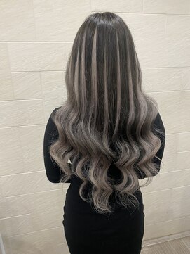 グランディールヘアデザイン(grandir hairdesign) グラデーション×ハイライト！-Yurika-