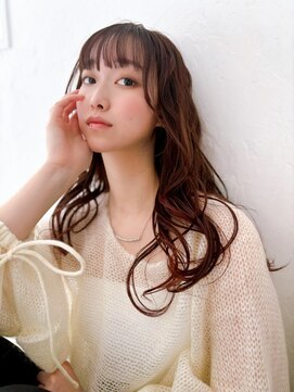 ヘアメイク アージュ 天神西通り店(HAIR MAKE age) 顔周りカット　アッシュブラウン　レイヤー