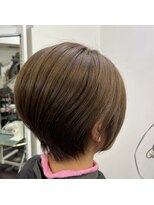 ビー ファーストフラッグス 鹿児島本店(Bee 1st FLags)&nbsp;まぁ～るいショート《Bee1st by SHOKO》