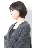 ☆lien.自由が丘大橋☆丸みショート/ハイライト/似合わせカット