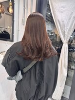 ロカ 表参道(loka)&nbsp;ブラウンカラー/レイヤーロング[表参道/ブリーチ/ハイライト]Mai