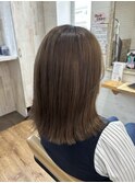 バッサリ!ロングからミディアムに