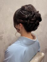 ヘアアレンジメント ボガスティーズ 溝の口店(Hair arrangement Vogusty's)&nbsp;ルーズアップ