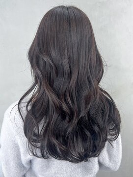 アイティーバイアルバム 下北沢店(IT by ALBUM) エモージュ美髪グレーベージュレイヤーロング_ba487271