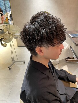 カインド 南青山(hair&make up KIND) 波巻きスパイラル