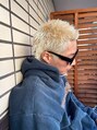 ヘアサロン エフ 渋谷(F) メンズカットも◎ハイトーンも当店自慢の滲みないブリーチで対応