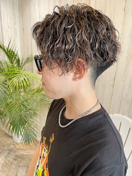 ルフル(LFL) 【LFL】メンズパーマ