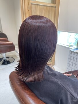 ファスナーグランデ(fustener grande) ボルドールビー×艶ストレート