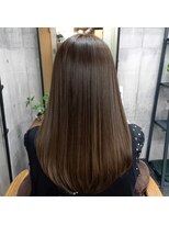 マハナ 立川(mahana) カット+カラー+トリートメント