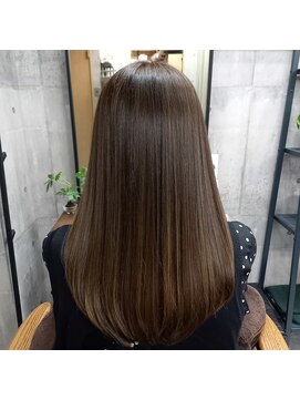 マハナ 立川(mahana) カット+カラー+トリートメント