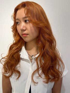 アンプ(amp) オレンジカラー