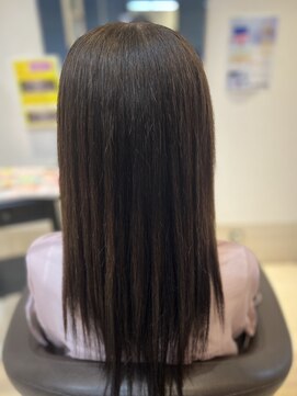 ヴィヴァーチェイルソーレ(VIVACE ilsole) 20代30代40代髪質改善ロングストレートアッシュベージュ透明感