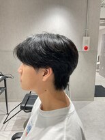 ロルカ 池袋店(Rolka)&nbsp;【カルマパーマ】メンズヘア/メンズパーマ/センターパート/池袋