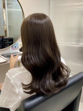 トッカ ヘアアンドトリートメント バイ リウム(tocca hair&treatment by Rium) 《韓国ヘア》ヨシンモリ×チョコブラウン