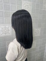 ヘンリエッタ 自由ヶ丘(Henrietta)&nbsp;カーキグレージュセミロング