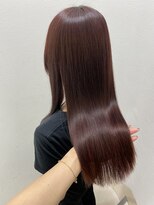 フォルテノエル 静岡鷹匠店(FORTE Noel)&nbsp;レッドブラウン/髪質改善