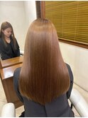 髪質改善ストレート艶髪ロング