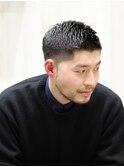 メンズバーバースタイル/フェード/スキンフェード/短髪