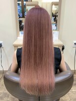 アルターリール(aL ter Rire)&nbsp;前髪/アンブレラカラー/こなれミディ/イメチェン/鎌取/福原遼華