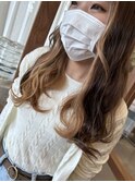 インナーカラー&フェイスフレーミングシルキーベージュ