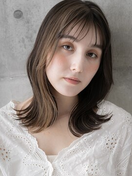 ポケット(pocket) #47/前髪/アンブレラカラー/こなれミディ/イメチェン/ウェーブパ