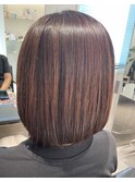 従来の白髪染めを使わない。透明感ある白髪ケア