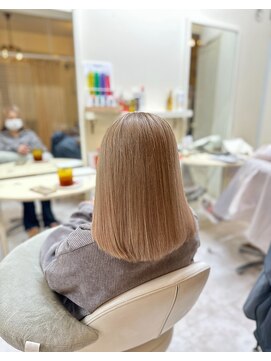 クラナ(clana) ブロンドカラー