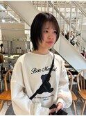 リナ　レイヤーボブ＋前髪インナー