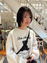 グリーン(green)&nbsp;リナ　レイヤーボブ＋前髪インナー