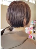#レイヤーボブ#白髪ぼかし#金沢文庫FLOOR八木