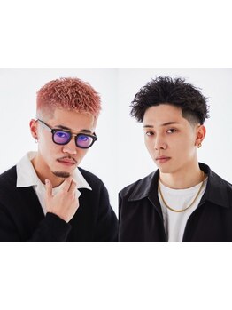 【モテ漢必見!自由自在】アレンジできるカラー/ブリーチカラーで,周囲の視線を引き寄せること間違いなし!