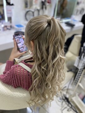 ヘイルジューシー(hail JUICY) ハーフポニー