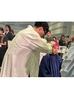 ミルボンDAproノミネートスタイリスト在籍》表参道の超実力派＊雑誌撮影/セミナー講師で大活躍◎