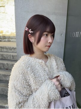 ロッタクッチ 表参道 青山(LOTTA CUCCI) ピンクブラウンm119