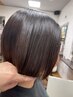『人気No.５』カット+カラー＋(3種類)酸熱TR＋髪質改善TR