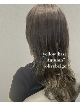 リベルタ(Liberta hair design) オリーブベージュ