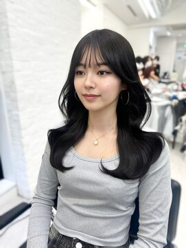 アマトウキョウ 表参道(AMA TOKYO) 【川角綾花】20代30代40代◎小顔レイヤースタイル