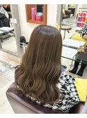 明るめグレージュ stylistすずか