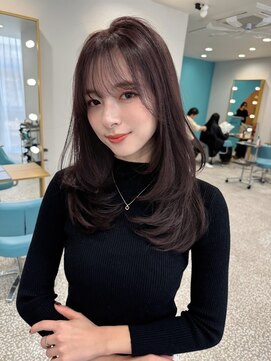 ボタン 熊本(VOTAN) 顔周りカット/前髪/韓国ヘア/髪質改善/熊本韓国/熊本/上通り