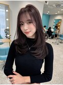 顔周りカット/前髪/韓国ヘア/髪質改善/熊本韓国/熊本/上通り