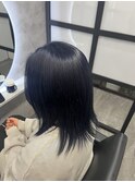 ネイビーブルーカラー！