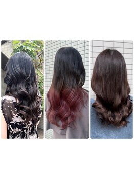 骨格・髪質・雰囲気に合わせた【似合わせ×トレンド】で360度大満足のヘアデザイン◎韓国パーマ/パーマ
