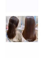 ノアエクレ 銀座(noah ecle)&nbsp;【noah ecle】髪質改善ULTOWAトリートメント