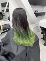 アライブ キチジョウジ(ALIVE Kichijoji) 【ALIVE吉祥寺】ライトグリーングラデーションカラー