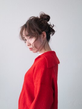 サムライ(SAMURAI) ふわふわロングパーマ/パーマアレンジ