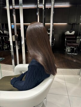 アース 四日市店(HAIR&MAKE EARTH) ストレート