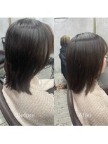 アヤメ 巣鴨店(ayame) 髪質改善_ロブ_巣鴨